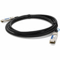 AddOn Mellanox MCP1600-C003 Compatible TAA Compliant 100GBase-CU QSFP28 to QSFP28 Direct Attach Cable (Passive Twinax, 3m) - 100% application tested and guaranteed to work - MCP1600-C003-AO - eCommerce Business Prime