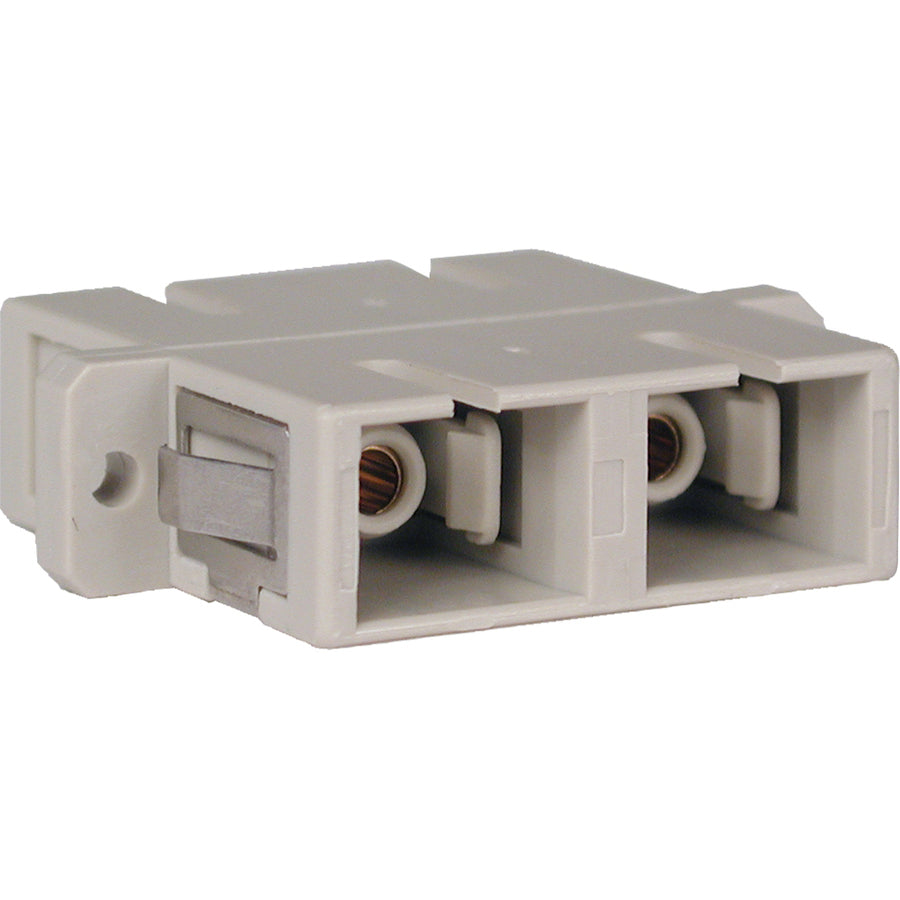 Tripp Lite Duplex Fiber Optic MMF / SMF Multimode Singlemode Coupler SC/SC - 2 x SC Network Female - 2 x SC Network Female - N452-000 - eCommerce Business Prime