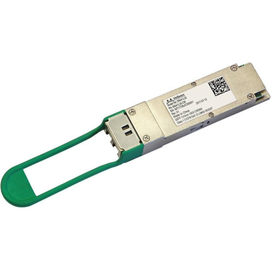 Mellanox 100GbE QSFP28 CWDM4 Optical Transceiver - For Data Networking, Optical Network - 1 x LC Duplex 100GBase-CWDM4 Network - Optical Fiber - Single-mode - 100 Gigabit Ethernet - 100GBase-CWDM4 - MMA1L30-CM - eCommerce Business Prime