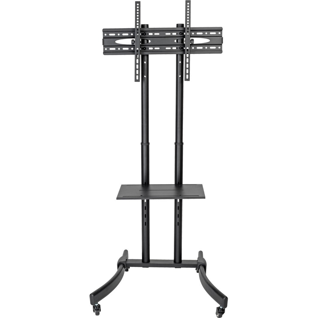Tripp Lite TV Mobile Flat-Panel Floor Stand Cart Height Adjustable LCD- 37" to 70" TVs and Monitors - Up to 70" Screen Support - 88 lb Load Capacity - 1 x Shelf(ves) - 67.5" Height x 27.6" Width x 27. - DMCS3770L - eCommerce Business Prime