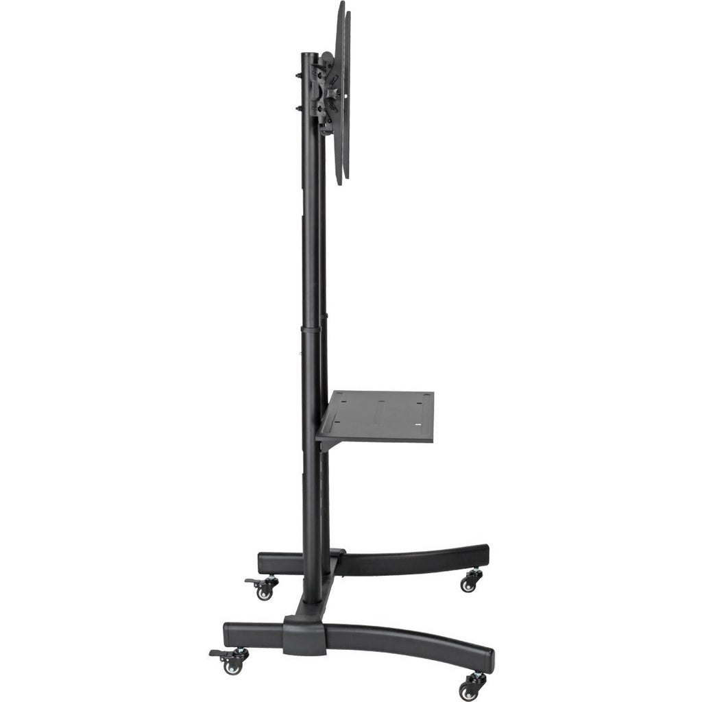 Tripp Lite TV Mobile Flat-Panel Floor Stand Cart Height Adjustable LCD- 37" to 70" TVs and Monitors - Up to 70" Screen Support - 88 lb Load Capacity - 1 x Shelf(ves) - 67.5" Height x 27.6" Width x 27. - DMCS3770L - eCommerce Business Prime