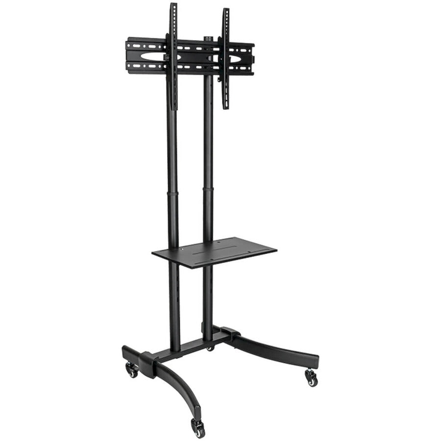Tripp Lite TV Mobile Flat-Panel Floor Stand Cart Height Adjustable LCD- 37" to 70" TVs and Monitors - Up to 70" Screen Support - 88 lb Load Capacity - 1 x Shelf(ves) - 67.5" Height x 27.6" Width x 27. - DMCS3770L - eCommerce Business Prime