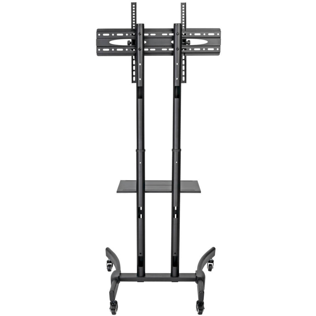 Tripp Lite TV Mobile Flat-Panel Floor Stand Cart Height Adjustable LCD- 37" to 70" TVs and Monitors - Up to 70" Screen Support - 88 lb Load Capacity - 1 x Shelf(ves) - 67.5" Height x 27.6" Width x 27. - DMCS3770L - eCommerce Business Prime