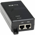 Tripp Lite Gigabit Midspan PoE+ Injector Active IEEE 802.3at/802.3af 1-Port - 120 V AC, 230 V AC Input - Ethernet Input Port(s) - Ethernet Output Port(s) - Surface-mountable - Black - NPOE-30W-1G - eCommerce Business Prime