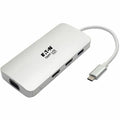 Tripp Lite USB C Docking Station w/USB Hub, 2x HDMI, VGA, PD Charging 1080p, USB Type C, USB-C, USB Type-C - for Notebook/Tablet PC/Desktop PC/Smartphone - 60 W - USB Type C - 2 x USB Ports - 1 x USB  - U442-DOCK12-S - eCommerce Business Prime