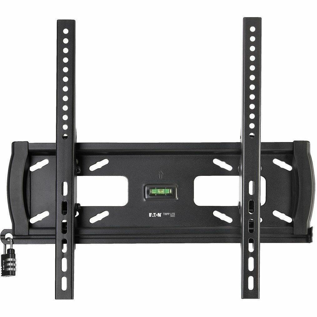 Tripp Lite Display TV Monitor Security Wall Mount Tilt Flat/Curved 32" - 55" Displays - 55" Screen Support - 99 lb Load Capacity - Black - DWTSC3255MUL - eCommerce Business Prime