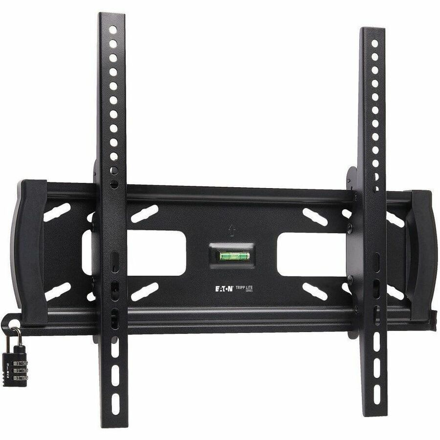 Tripp Lite Display TV Monitor Security Wall Mount Tilt Flat/Curved 32" - 55" Displays - 55" Screen Support - 99 lb Load Capacity - Black - DWTSC3255MUL - eCommerce Business Prime