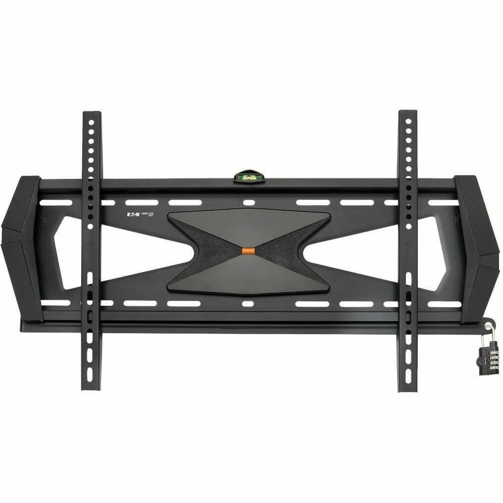 Tripp Lite Display TV Monitor Security Wall Mount Fixed Flat/Curved 37"-80" Displays - 80" Screen Support - 88 lb Load Capacity - Black - DWFSC3780MUL - eCommerce Business Prime