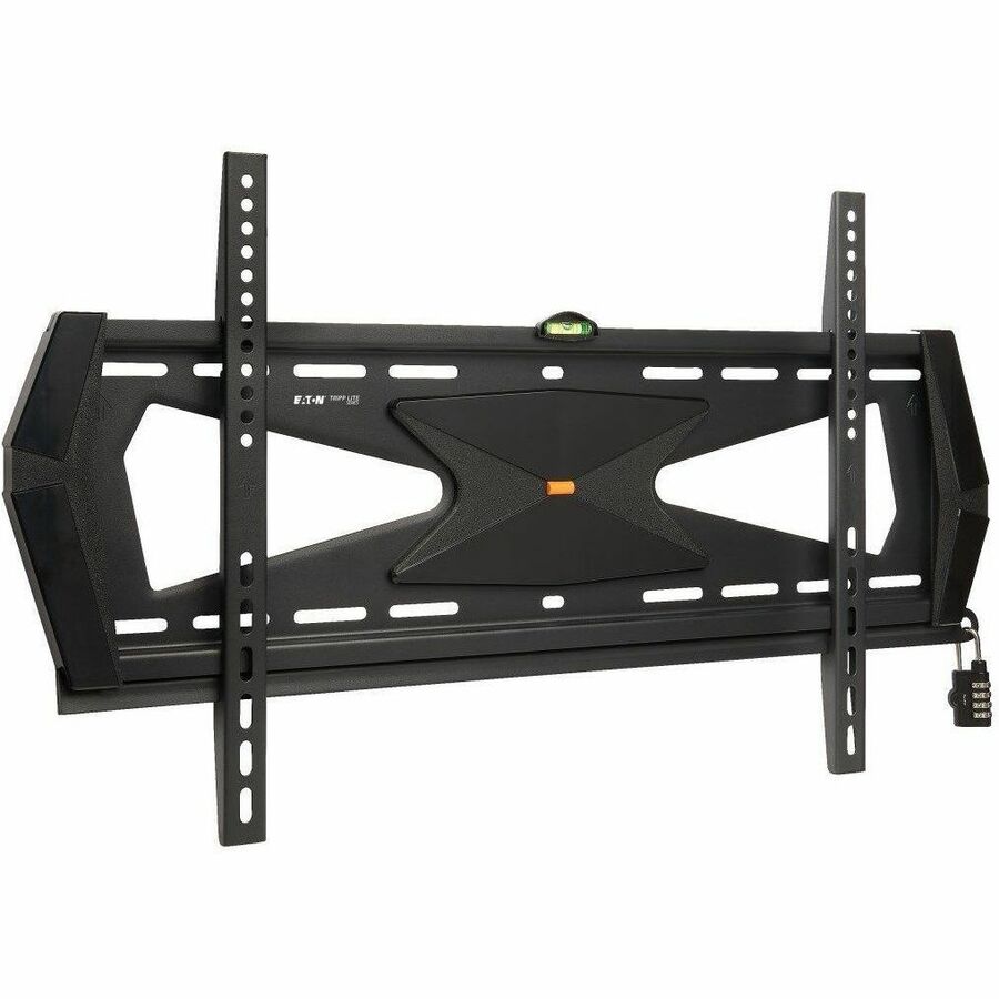 Tripp Lite Display TV Monitor Security Wall Mount Fixed Flat/Curved 37"-80" Displays - 80" Screen Support - 88 lb Load Capacity - Black - DWFSC3780MUL - eCommerce Business Prime