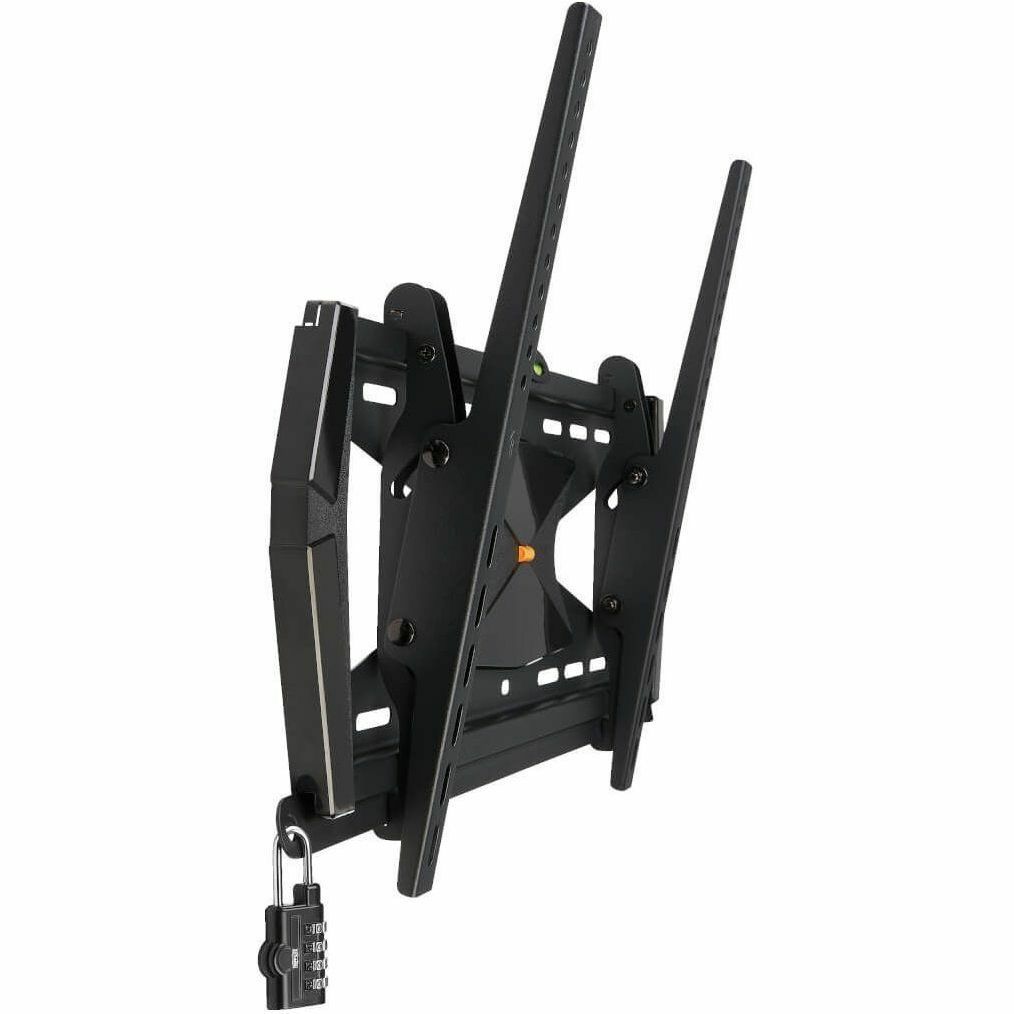 Tripp Lite Display TV Monitor Security Wall Mount Tilt Flat/Curved 37" - 80" Displays - 80" Screen Support - 88 lb Load Capacity - Black - DWTSC3780MUL - eCommerce Business Prime
