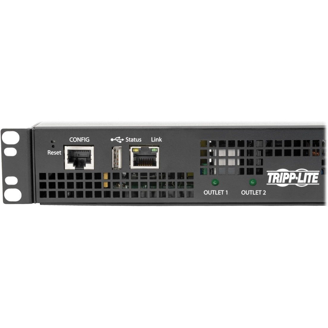 Tripp Lite 1.4kW 100/120/127V Single-Phase Switched Mini PDU - LX Platform - Switched - NEMA 5-15P - 2 x NEMA 5-15R - 120 V AC - 0U - Vertical - Under-counter Mount - Rack-mountable, Wall-mountable - ...  - PDU15NETLX - eCommerce Business Prime