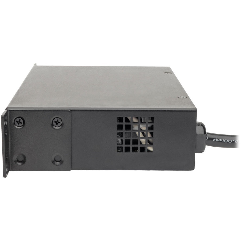 Tripp Lite 1.4kW 100/120/127V Single-Phase Switched Mini PDU - LX Platform - Switched - NEMA 5-15P - 2 x NEMA 5-15R - 120 V AC - 0U - Vertical - Under-counter Mount - Rack-mountable, Wall-mountable - ...  - PDU15NETLX - eCommerce Business Prime