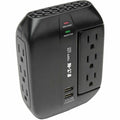 Tripp Lite Surge Protector Direct Plug-In 6 Outlet 3 Rotatable Outlets, 2 USB Charging Ports - 6 x NEMA 5-15R, 2 x USB - 1200 J - 120 V AC Input - SWIVEL6USB - eCommerce Business Prime
