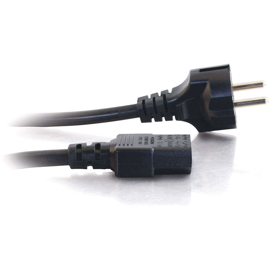 C2G 2.5m 14 AWG European Power Cord (CEE7/7 to IEC320C13) - 8ft - 03138 - eCommerce Business Prime