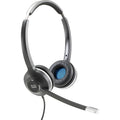 Cisco Headset 532 (Wired Dual with USB Headset Adapter) - Stereo - USB - Wired - 90 Ohm - 50 Hz - 18 kHz - Over-the-head - Binaural - Supra-aural - Electret, Condenser, Uni-directional Microphone - No...  - CP-HS-W-532-USBA= - eCommerce Business Prime