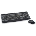 Verbatim Wireless Multimedia Keyboard and 6-Button Mouse Combo - Black - USB Type A Wireless RF - Black - USB Type A Wireless RF - Optical - 6 Button - Scroll Wheel - Black - Multimedia Hot Key(s) - A...  - 99788 - eCommerce Business Prime