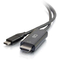C2G 6ft USB C to HDMI Adapter Cable - 4K 60Hz - 6 ft HDMI/USB A/V Cable for Audio/Video Device, HDTV, Projector - First End: 1 x HDMI Male Digital Audio/Video - Second End: 1 x Type C Male USB - Suppo...  - 26889 - eCommerce Business Prime