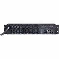 CyberPower PDU41008 Single Phase 200 - 240 VAC 30A Switched PDU - 16 Outlets, 12 ft, NEMA L6-30P, Horizontal, 2U, SNMP, 3YR Warranty - PDU41008 - eCommerce Business Prime