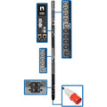 Tripp Lite 3-Phase PDU Switched 27.7kW 220/230V 24 C13; 6 C19 63A IEC309 - Switched - IEC 60309 63A Red 3P+N+E - 24 x IEC 60320 C13, 6 x IEC 60320 C19 - 380 V AC, 400 V AC - Network (RJ-45) - 0U - Ver...  - PDU3XEVSR6G63B - eCommerce Business Prime