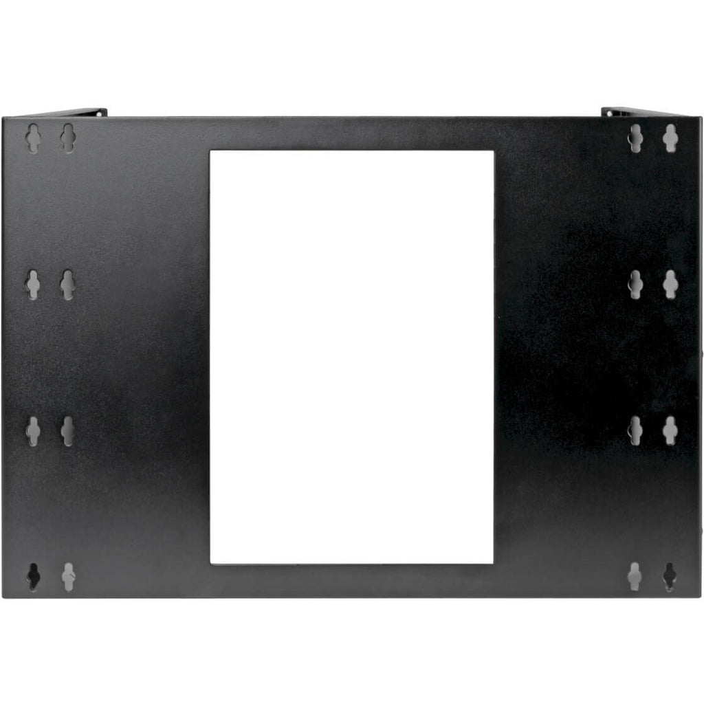 Tripp Lite 8U Wall-Mount Bracket for Small Switches & Patch Panels Hinged - 40 lb Load Capacity - Black - SRWO8UBRKT - eCommerce Business Prime