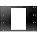 Tripp Lite 8U Wall-Mount Bracket for Small Switches & Patch Panels Hinged - 40 lb Load Capacity - Black - SRWO8UBRKT - eCommerce Business Prime