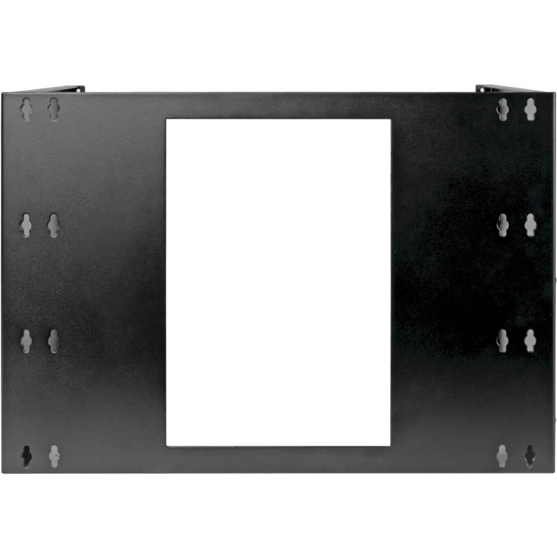 Tripp Lite 8U Wall-Mount Bracket for Small Switches & Patch Panels Hinged - 40 lb Load Capacity - Black - SRWO8UBRKT - eCommerce Business Prime