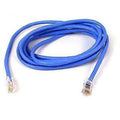 Belkin Cat. 5E UTP Patch Cable - RJ-45 Male - RJ-45 Male - 25ft - Blue - A3L791-25-BLU - eCommerce Business Prime