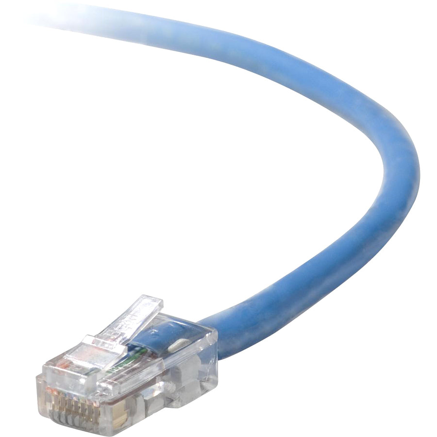 Belkin Cat. 5E UTP Patch Cable - RJ-45 Male - RJ-45 Male - 50ft - Blue - eCommerce Business Prime