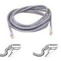 Belkin Cat. 5E UTP Patch Cable - RJ-45 Male - RJ-45 Male - 15ft - Gray - A3L791-15 - eCommerce Business Prime
