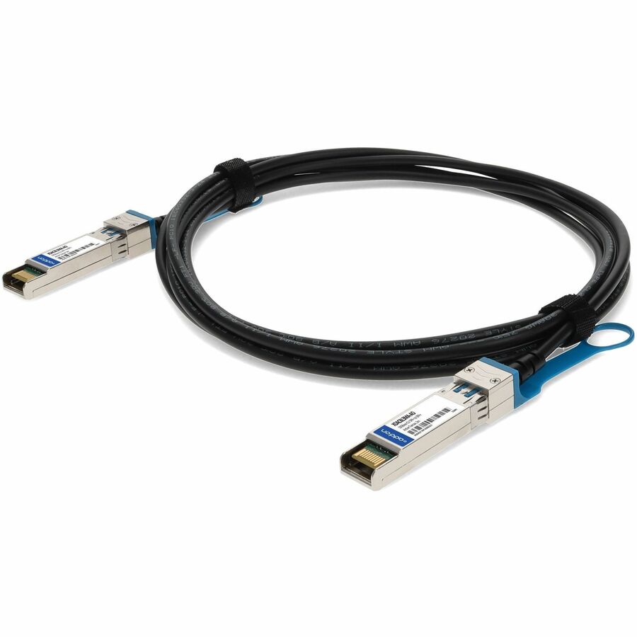 AddOn Intel Compatible TAA Compliant 10GBase-CU SFP+ to SFP+ Direct Attach Cable (Active Twinax, 3m) - 100% application tested and guaranteed to work - XDACBL3MA-AO - eCommerce Business Prime