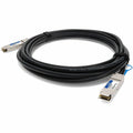 AddOn Cisco Compatible TAA Compliant 40GBase-CU QSFP+ to QSFP+ Direct Attach Cable (Passive Twinax, 7m) - 100% application tested and guaranteed to work - QSFP-H40G-CU7M-AO - eCommerce Business Prime