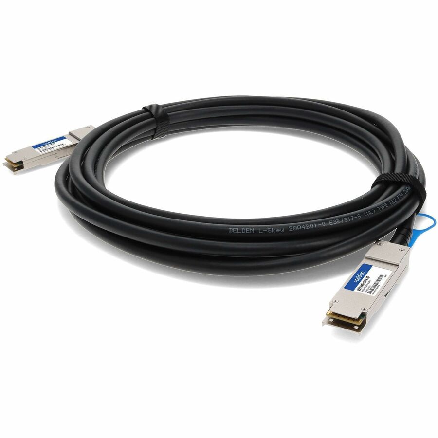 AddOn Cisco Compatible TAA Compliant 40GBase-CU QSFP+ to QSFP+ Direct Attach Cable (Passive Twinax, 7m) - 100% application tested and guaranteed to work - QSFP-H40G-CU7M-AO - eCommerce Business Prime