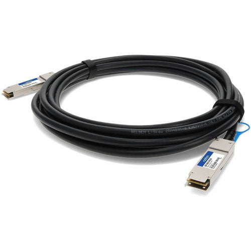 AddOn Cisco Compatible TAA Compliant 40GBase-CU QSFP+ to QSFP+ Direct Attach Cable (Passive Twinax, 7m) - 100% application tested and guaranteed to work - QSFP-H40G-CU7M-AO - eCommerce Business Prime