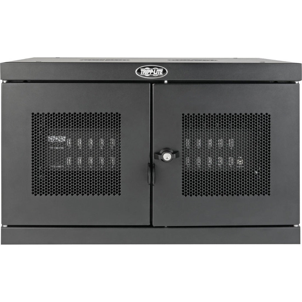 Tripp Lite 32-Port USB Charging Storage Station for Cell Phones & Smartphones Sync - Desktop, Wall Mountable - Steel - Black - CSD32USB - eCommerce Business Prime
