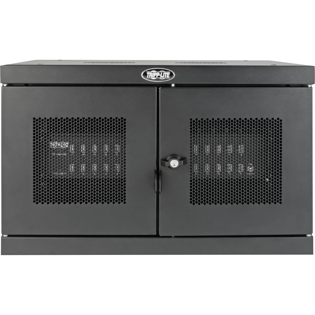 Tripp Lite 32-Port USB Charging Storage Station for Cell Phones & Smartphones Sync - Desktop, Wall Mountable - Steel - Black - CSD32USB - eCommerce Business Prime