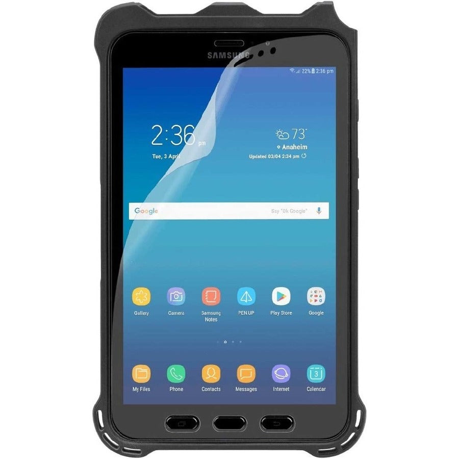 Targus Scratch-Resistant Screen Protector for Samsung Galaxy Tab Active2 Transparent - For LCD Tablet - Scratch Resistant, Fingerprint Proof, Smudge Proof, Damage Resistant - Polyethylene Terephthalat...  - AWV1308GLZ - eCommerce Business Prime