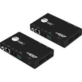 SIIG 4K HDR HDMI 2.0 HDBaseT Extender Over Single Cat5e/6 with RS-232 & IR - 100m - Bi-directional IR Sensors - TAA Compliant - CE-H23311-S1 - eCommerce Business Prime