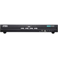 ATEN 4-Port USB HDMI Secure KVM Switch (PSS PP v3.0 Compliant)-TAA Compliant - 4 Computer(s) - 1 Local User(s) - 3840 x 2160 - 2 x PS/2 Port - 11 x USB - 5 x HDMI - Desktop - CS1184H - eCommerce Business Prime