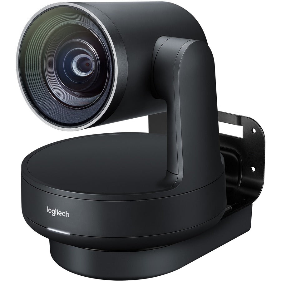Logitech Video Conferencing Camera - 13 Megapixel - 60 fps - Matte Black, Slate Gray - USB 3.0 - 3840 x 2160 Video - Auto-focus - 960-001226 - eCommerce Business Prime