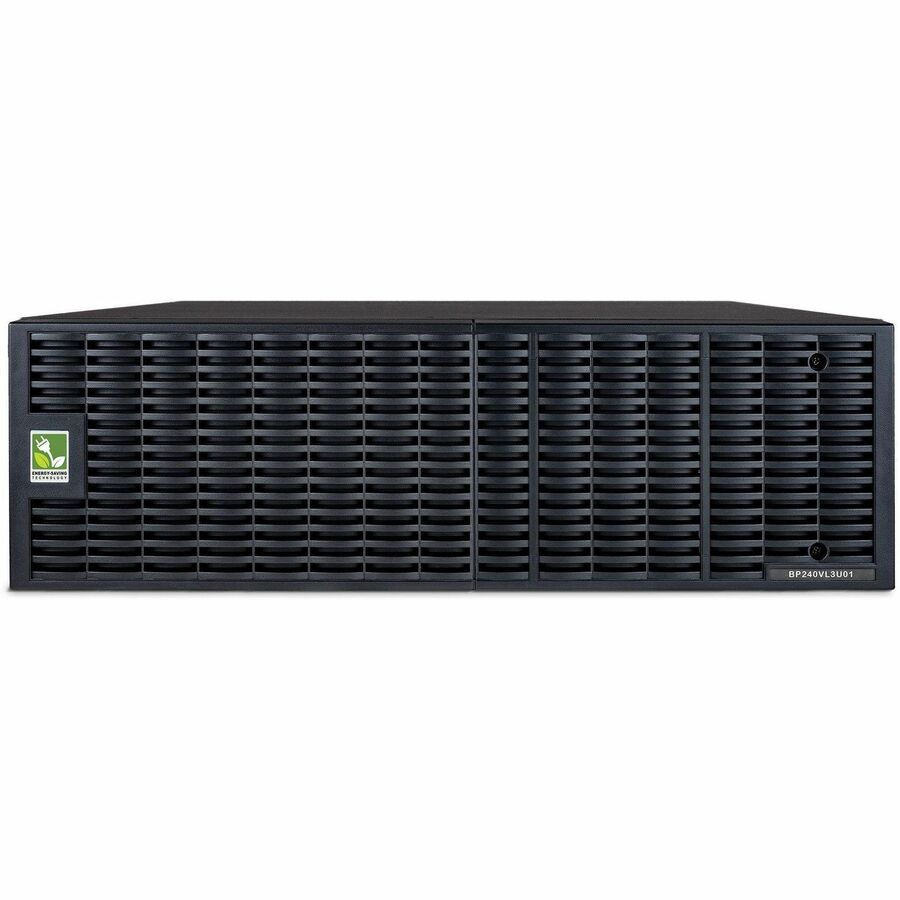 CyberPower UPS Systems BP240VL3U01 Extended Battery Modules - 240 VDC / 30 A - 12 V / 7 Ah Sealed Lead-Acid Battery, 3YR Warranty - BP240VL3U01 - eCommerce Business Prime