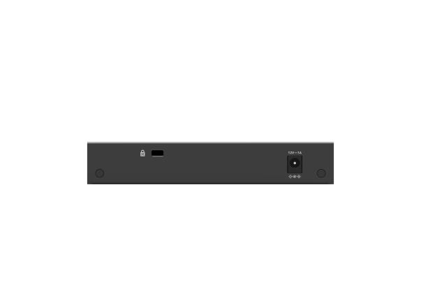 NETGEAR MS305-100NAS network switch Unmanaged 2.5G Ethernet (100/1000/2500) Black - MS305-100NAS - eCommerce Business Prime