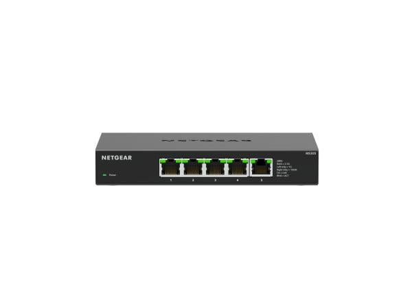 NETGEAR MS305-100NAS network switch Unmanaged 2.5G Ethernet (100/1000/2500) Black - MS305-100NAS - eCommerce Business Prime