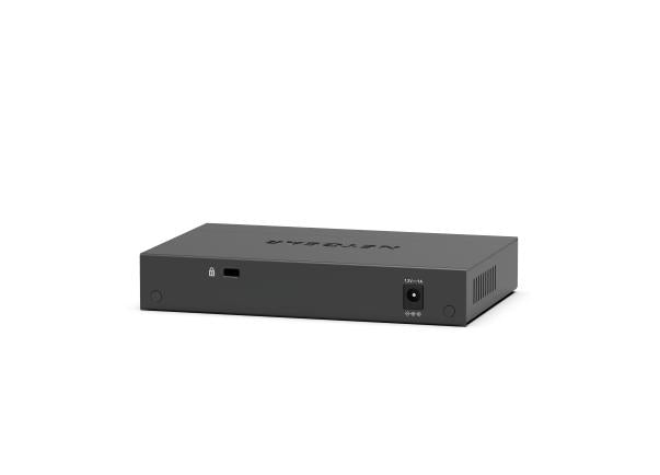 NETGEAR MS305-100NAS network switch Unmanaged 2.5G Ethernet (100/1000/2500) Black - MS305-100NAS - eCommerce Business Prime