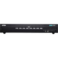 ATEN 8-Port USB HDMI Dual Display Secure KVM Switch (PSS PP v3.0 Compliant)-TAA Compliant - 8 Computer(s) - 1 Local User(s) - 3840 x 2160 - 2 x PS/2 Port - 19 x USB - 18 x HDMI - Rack-mountable - CS1148H - eCommerce Business Prime