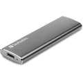 Verbatim 240GB Vx500 External SSD, USB 3.1 Gen 2 - Graphite - Notebook Device Supported - USB 3.1 Type C - 500 MB/s Maximum Read Transfer Rate - 2 Year Warranty - 47442 - eCommerce Business Prime