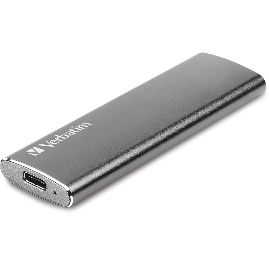 Verbatim 240GB Vx500 External SSD, USB 3.1 Gen 2 - Graphite - Notebook Device Supported - USB 3.1 Type C - 500 MB/s Maximum Read Transfer Rate - 2 Year Warranty - 47442 - eCommerce Business Prime