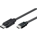 4XEM High Speed DisplayPort to HDMI Adapter Cable - 15 ft DisplayPort/HDMI A/V Cable for Audio/Video Device, TV, Monitor, Projector - First End: 1 x 20-pin DisplayPort Digital Audio/Video - Male - Sec...  - 4XDPMHDMIM15FT - eCommerce Business Prime