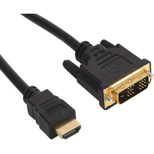 4XEM HDMI to DVI-D Cable 10ft - 10 ft DVI-D/HDMI Video Cable Adapter for Computer, Video Device, Notebook - First End: 1 x 19-pin DVI-D Digital Video - Male - Second End: 1 x HDMI Digital Audio/Video ...  - 4XHDMIDVI10FT - eCommerce Business Prime
