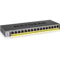 Netgear 16-Port 183W PoE/PoE+ Gigabit Ethernet Unmanaged Switch - 16 Ports - 2 Layer Supported - Twisted Pair - Wall Mountable, Rack-mountable, Desktop - Lifetime Limited Warranty - GS116PP-100NAS - eCommerce Business Prime