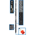 Tripp Lite 3-Phase PDU Switched 22.2kW 220/230V 12 C13; 12 C19 32A Red TAA - Switched - IEC 60309 32A Red 3P+N+E - 12 x IEC 60320 C13, 12 x IEC 60320 C19 - 380 V AC, 400 V AC - Network (RJ-45) - 0U - ...  - PDU3XEVSR6G32A - eCommerce Business Prime